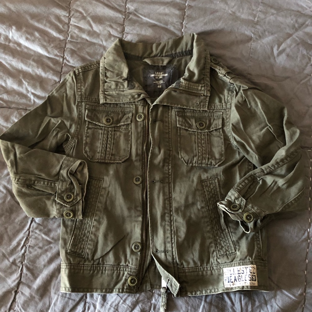 H&M Kids army jacket